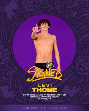 Image post by @lsuswimdive on Instagram