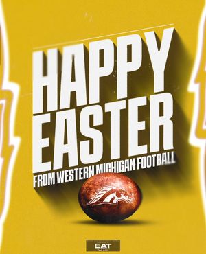 Image post by @WMU_Football on Twitter