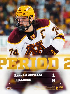 Image post by @GopherHockey on Twitter/X