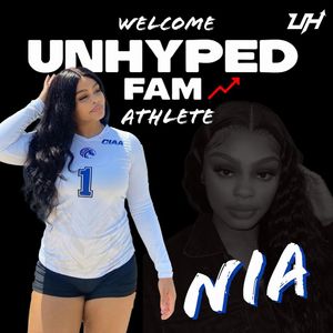 Image post by @unhypedathletics on Instagram