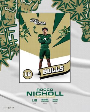 Image post by @usffootball on Instagram