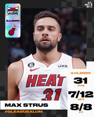 Image post by @nbagleague on Twitter