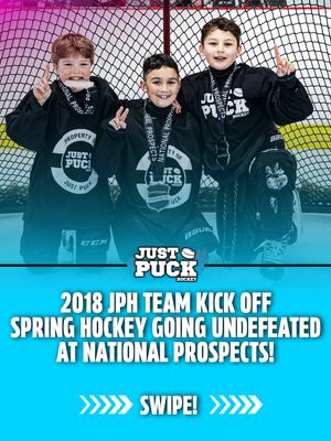 Image post by @justpuckhockey on Instagram