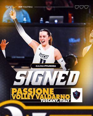 Image post by @vcuvolleyball on Instagram