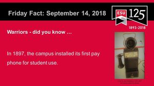 Image post by @esuniversity on Instagram