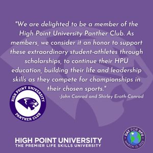 Image post by @highpointpanthers on Instagram