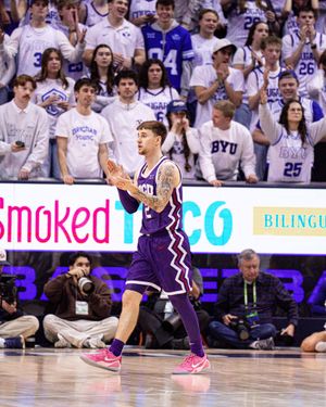 Image post by @TCUBasketball on Twitter