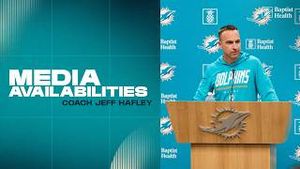 Video post by @Miami Dolphins on YouTube