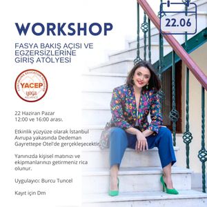 Image post by @burcutuncel on Instagram