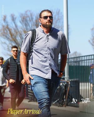 Image post by @athletics on Instagram