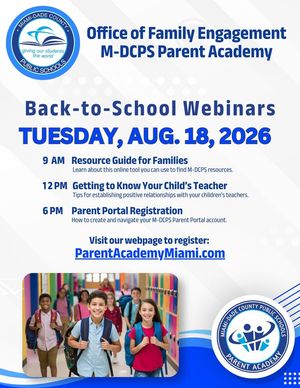 Image post by @miamischools on Facebook