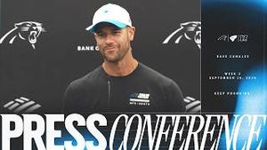 Video post by @Carolina Panthers on YouTube