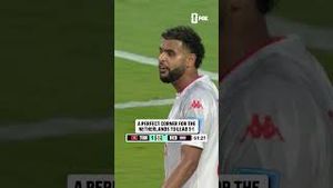 Video post by @FOX Soccer on YouTube