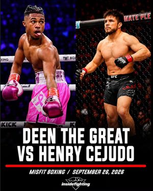 Image post by @insidefighting on Instagram