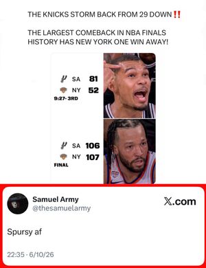 Image post by @samsarmy on Instagram
