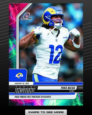 Image post by @paniniamerica on Instagram
