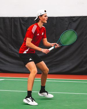 Image post by @huskermtennis on Instagram