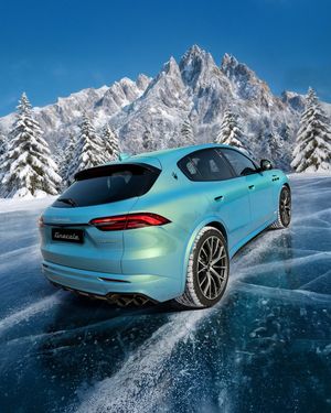 Image post by @maserati on Instagram