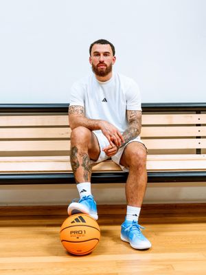 Image post by @adidasbasketball on Instagram