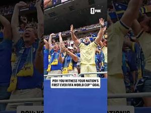 Video post by @FOX Soccer on YouTube