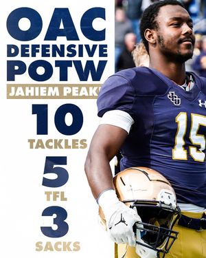 Image post by @jcufootball on Instagram