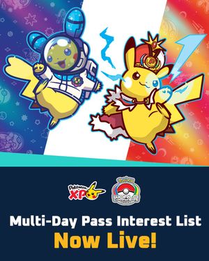 Image post by @pokemon on Instagram