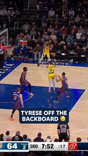 Video post by @pacers on TikTok