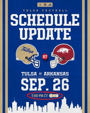 Image post by @tulsa_football on Instagram