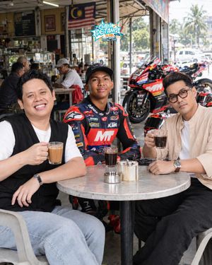 Video post by @suriamalaysia on TikTok