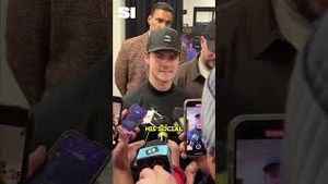 Video post by @sportsillustrated on YouTube