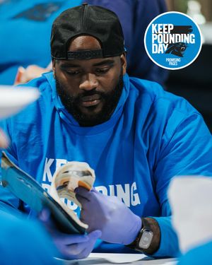 Image post by @panthers on Instagram