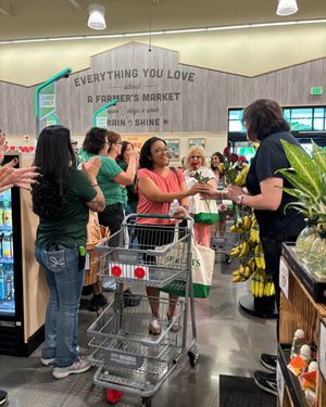 Image post by @sprouts on Instagram