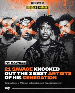 Image post by @rap on Instagram