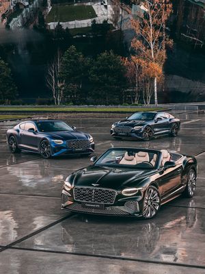 Image post by @bentleymotors on Instagram