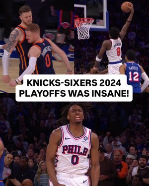 Image post by @nba on Instagram