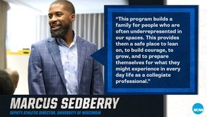 Image post by @NCAA_PR on Twitter