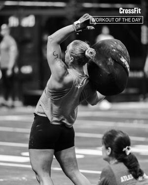 Image post by @crossfit on Instagram