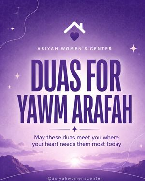 Image post by @asiyahwomenscenter on Instagram
