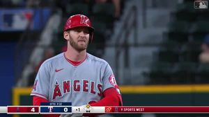 Image post by @AngelsBeisbol on Facebook