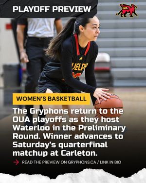 Image post by @gryphonsguelph on Instagram
