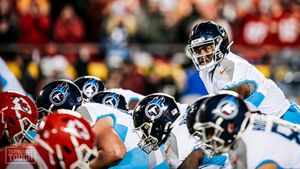 Image post by @Titans on Twitter/X