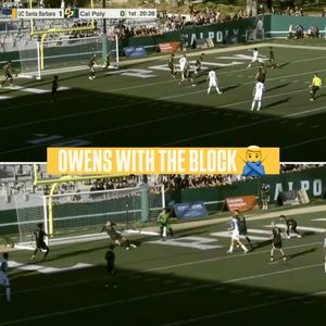 Image post by @calpolymsoccer on Instagram