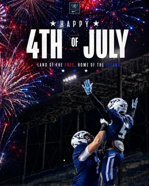 Image post by @wctitansfb on Instagram