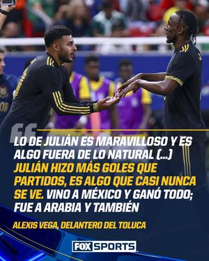 Image post by @foxsportsmx on Instagram