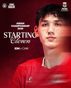 Image post by @timnasindonesia on Instagram
