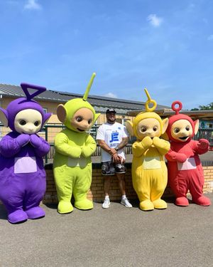 Image post by @teletubbieshq on Instagram