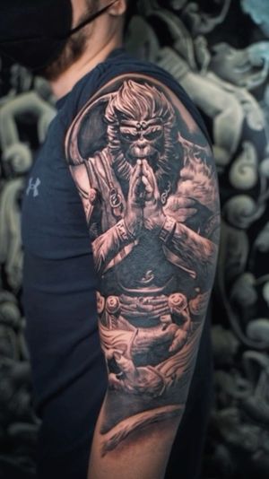 Video post by @skindesigntattoos on Instagram