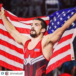 Image post by @asicswrestling on Instagram