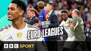 Video post by @bbcsport on YouTube