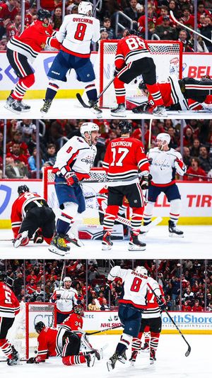 Image post by @Capitals on Twitter